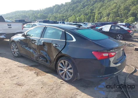 2016 Chevrolet Malibu Premier from USA, damaged, VIN 1G1ZH5SX6GF206852